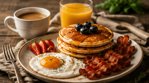 An image representing the breakfast category