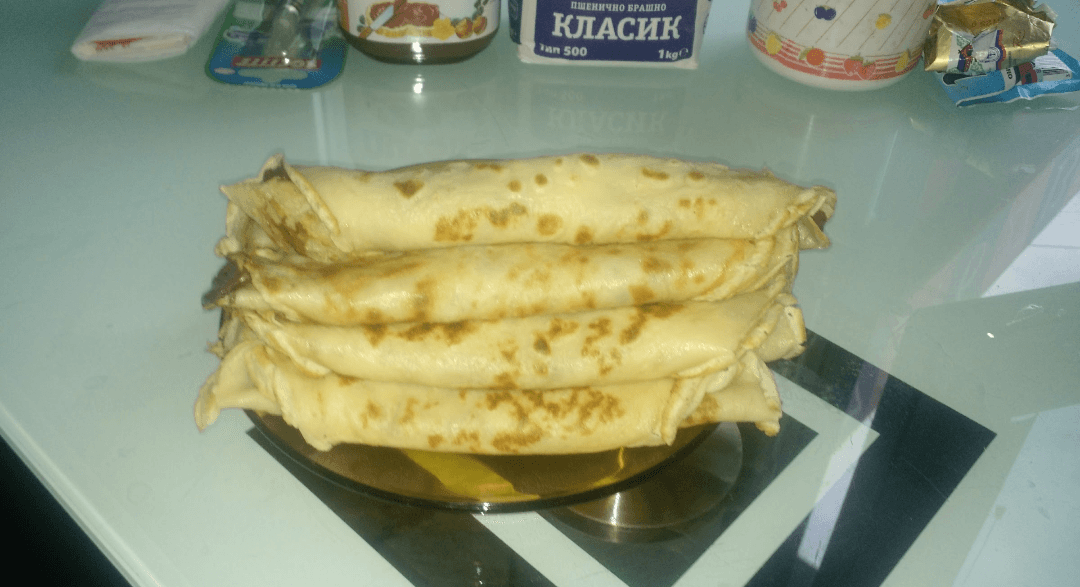 the end result of the recipe